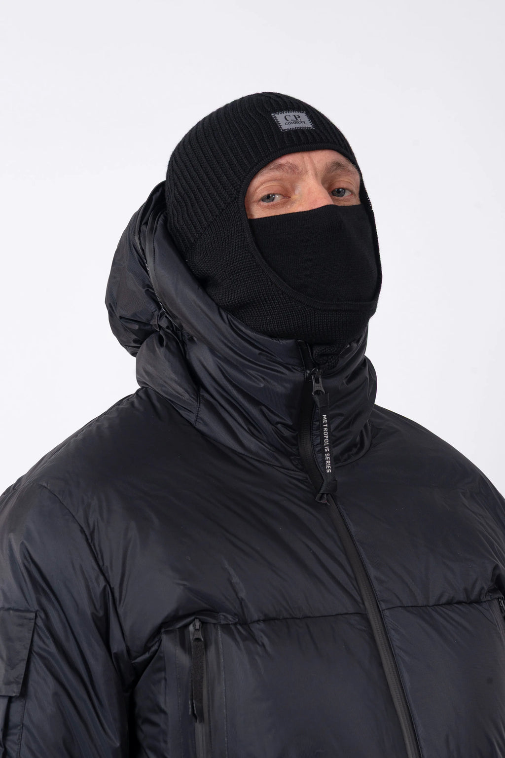 C.P. Company - Extrafine Merino Wool Balaclava