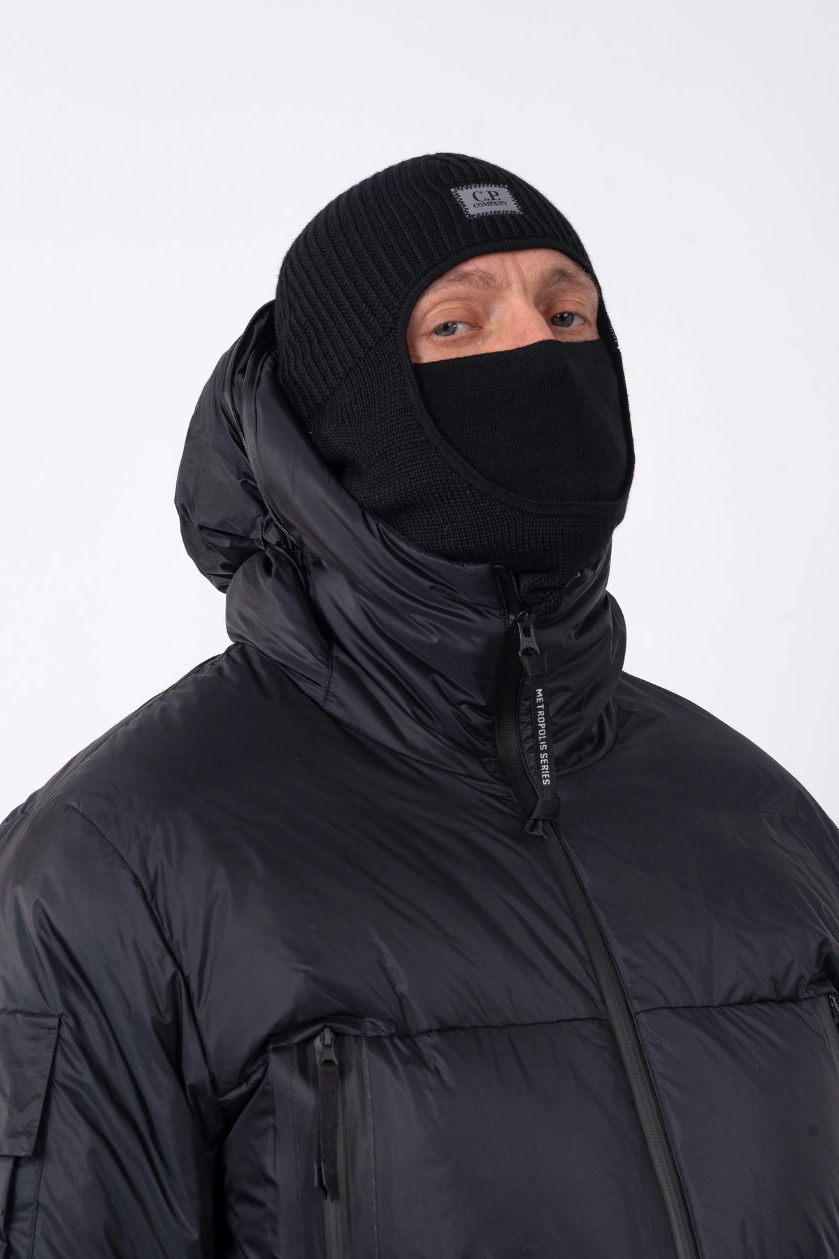 C.P. Company - Extrafine Merino Wool Balaclava