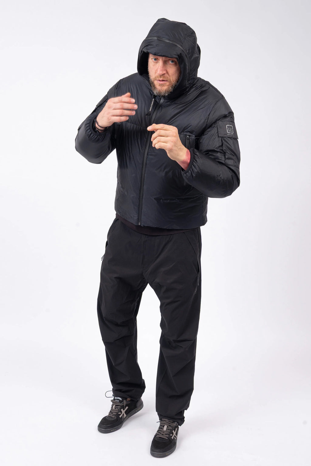 C.P. Company Metropolis Series -  Metroshield Hooded Down Jacket