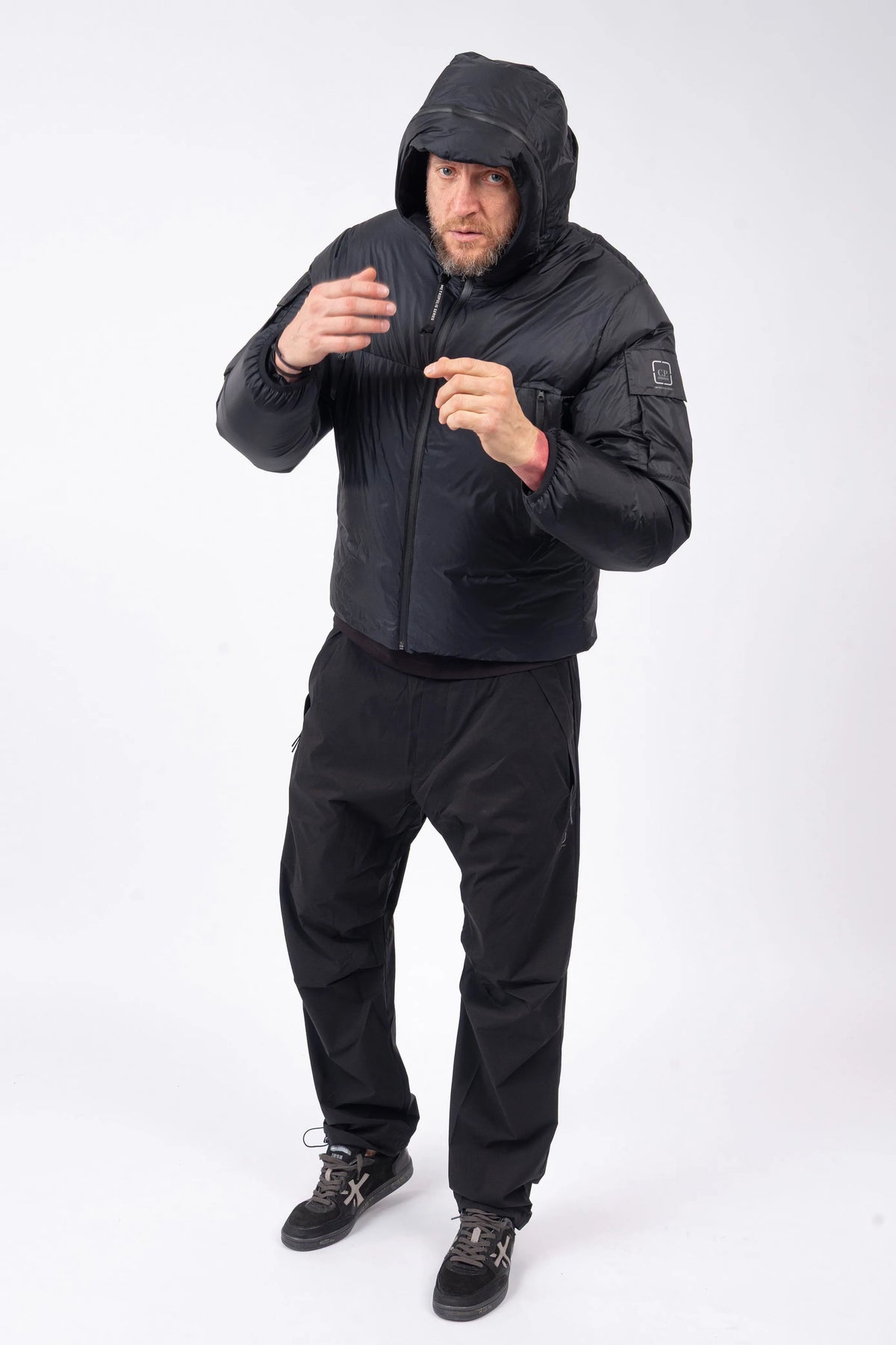 C.P. Company Metropolis Series -  Metroshield Hooded Down Jacket