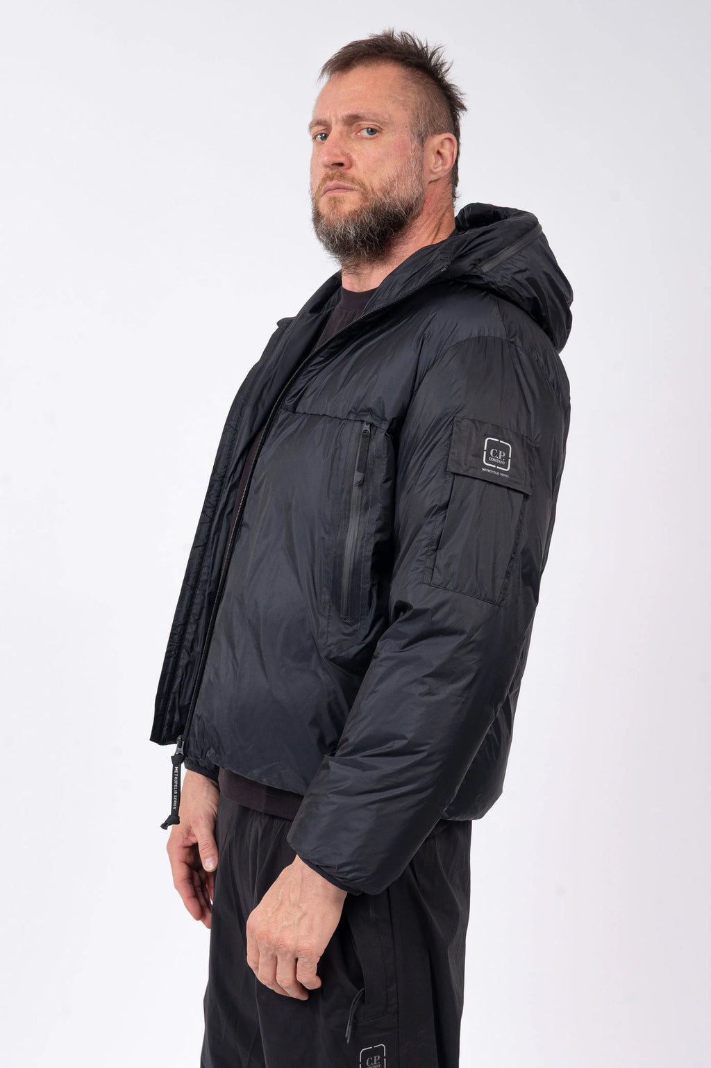 C.P. Company Metropolis Series -  Metroshield Hooded Down Jacket