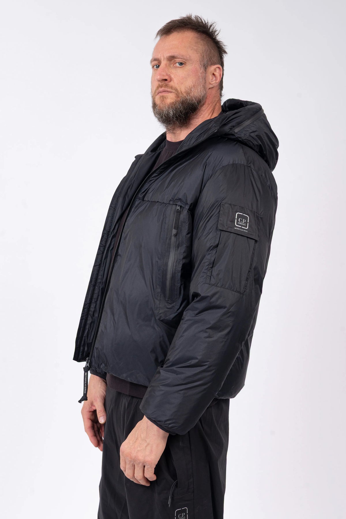 C.P. Company Metropolis Series -  Metroshield Hooded Down Jacket