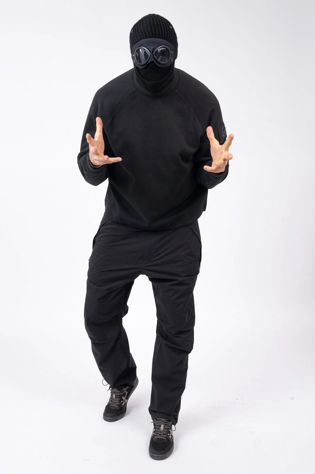 C.P. Company Metropolis Series -  Double Face Piquet Crewneck Sweatshirt