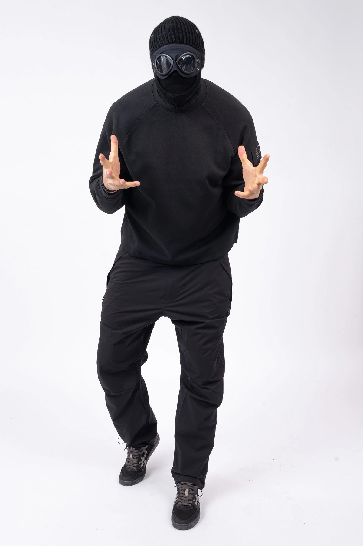 C.P. Company Metropolis Series -  Double Face Piquet Crewneck Sweatshirt