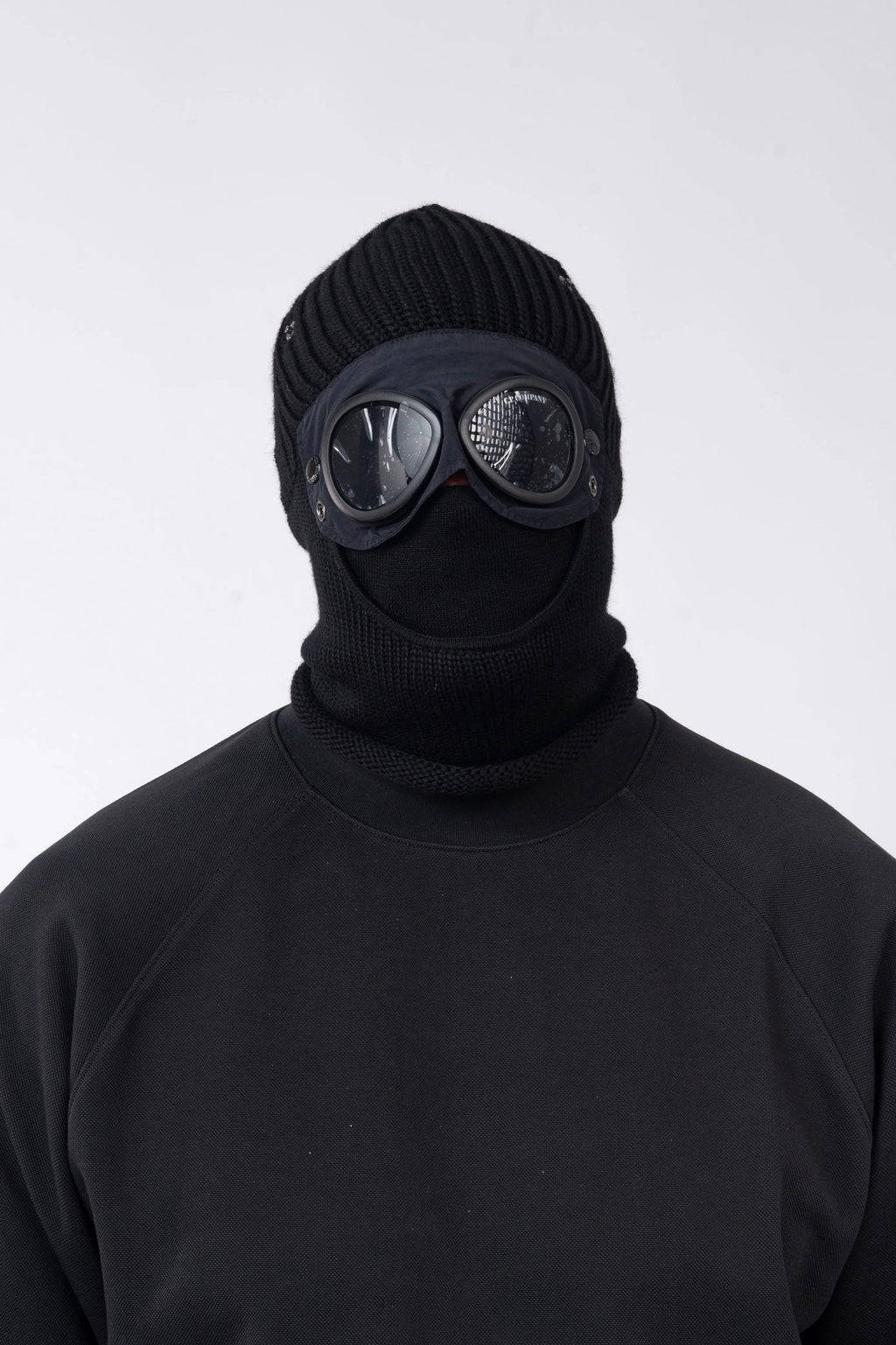 C.P. Company - Extrafine Merino Wool Goggle Balaclava