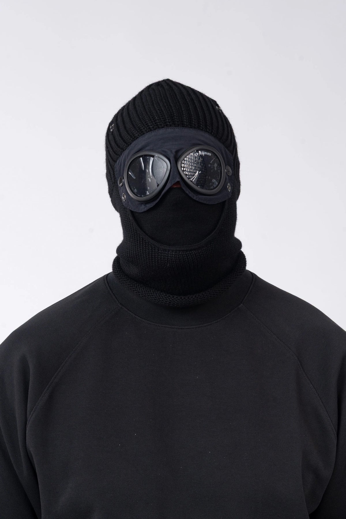 C.P. Company - Extrafine Merino Wool Goggle Balaclava
