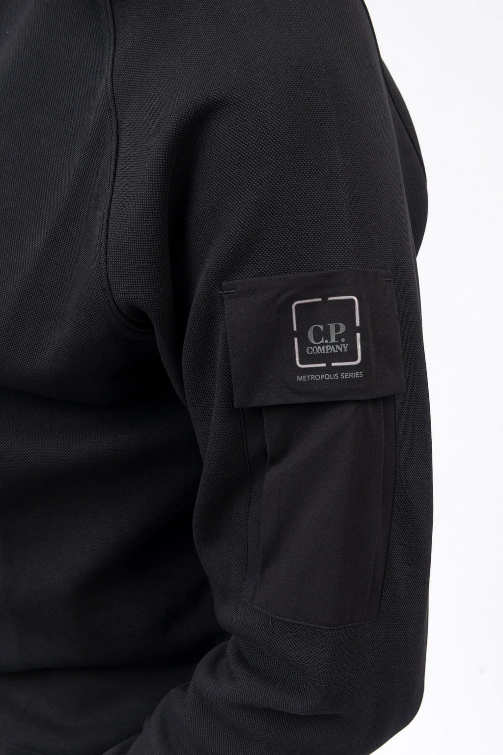 C.P. Company Metropolis Series -  Double Face Piquet Crewneck Sweatshirt