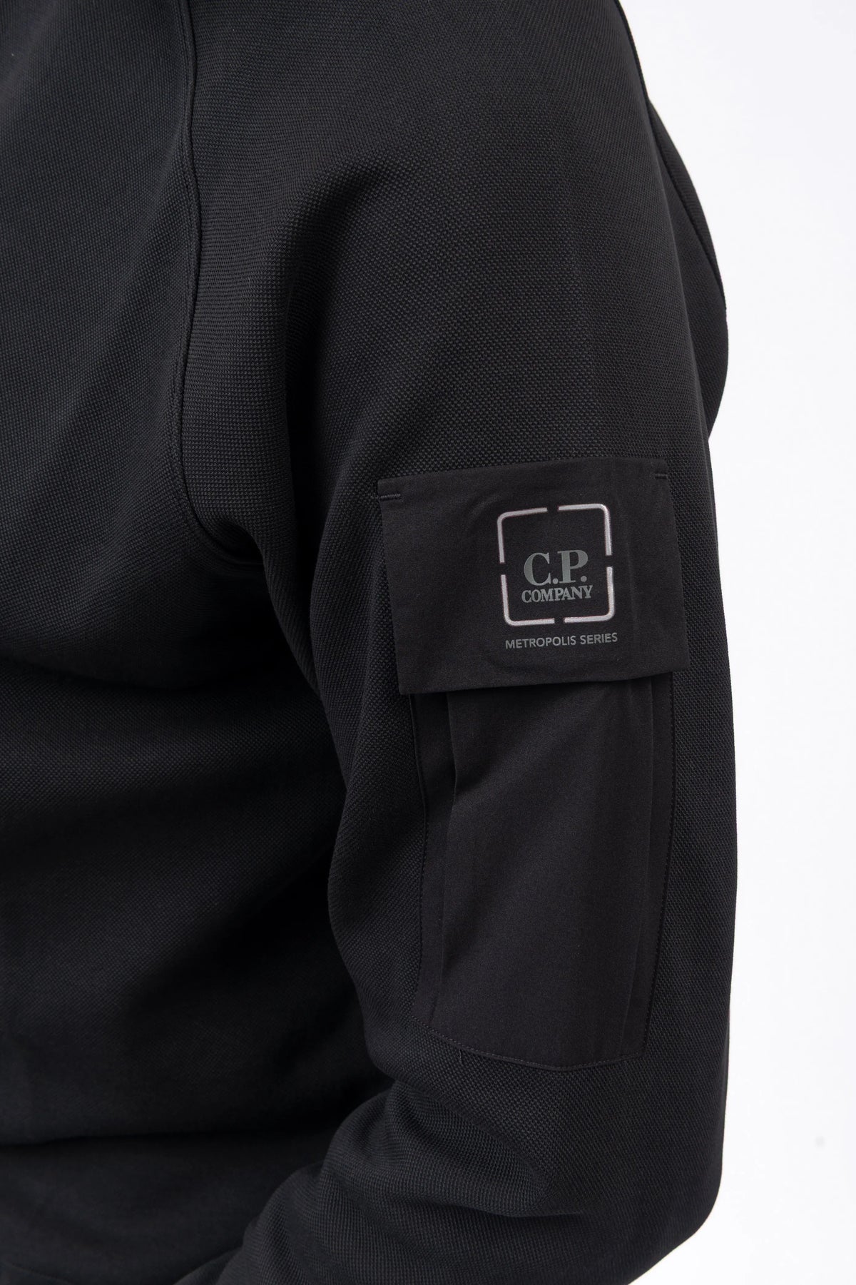C.P. Company Metropolis Series -  Double Face Piquet Crewneck Sweatshirt