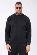 C.P. Company Metropolis Series -  Double Face Piquet Crewneck Sweatshirt