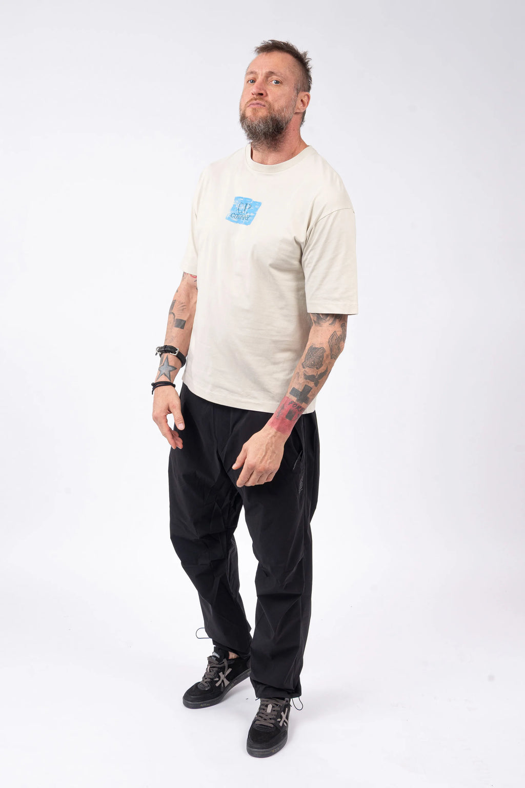 C.P. Company -  Graphics T-Shirt