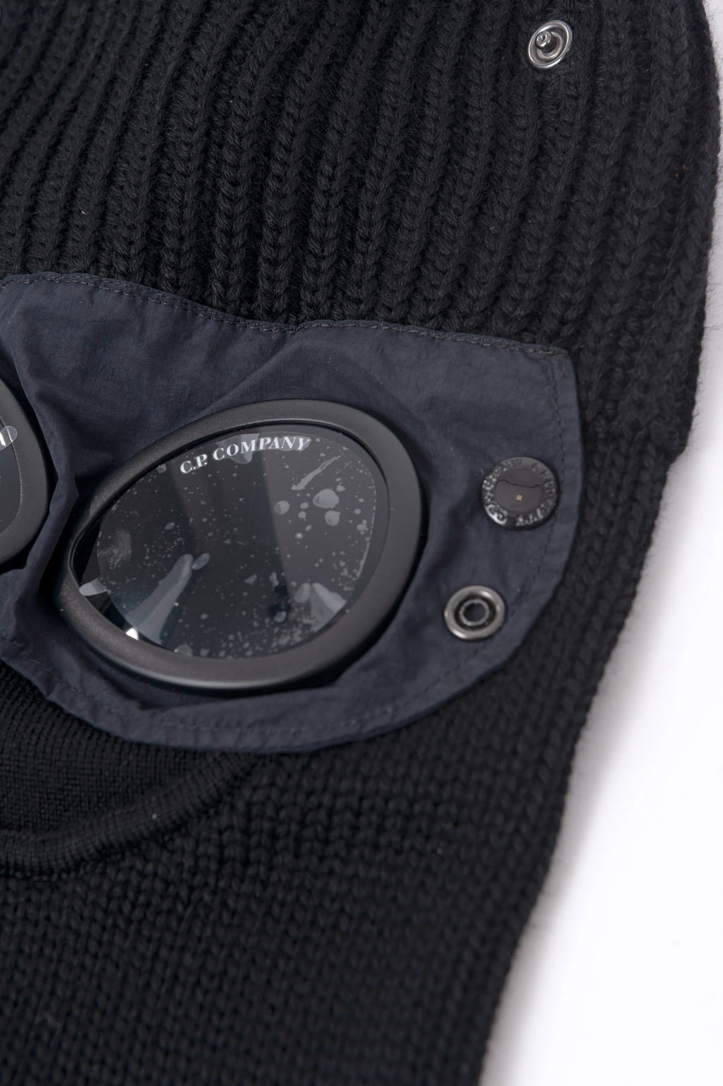 C.P. Company - Extrafine Merino Wool Goggle Balaclava