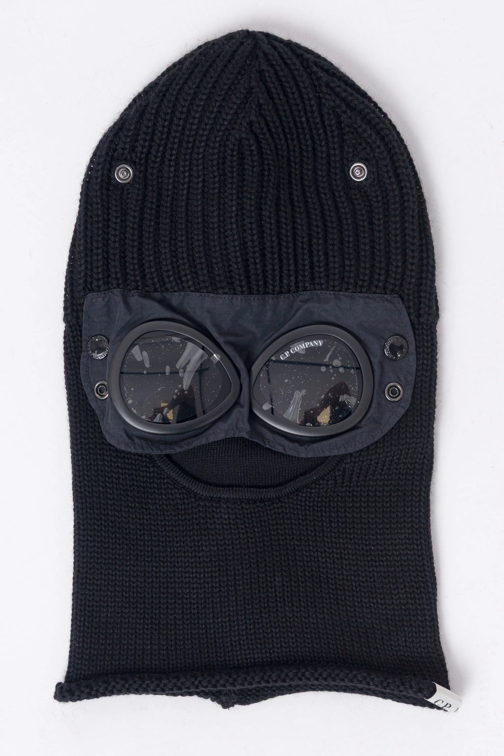 C.P. Company - Extrafine Merino Wool Goggle Balaclava