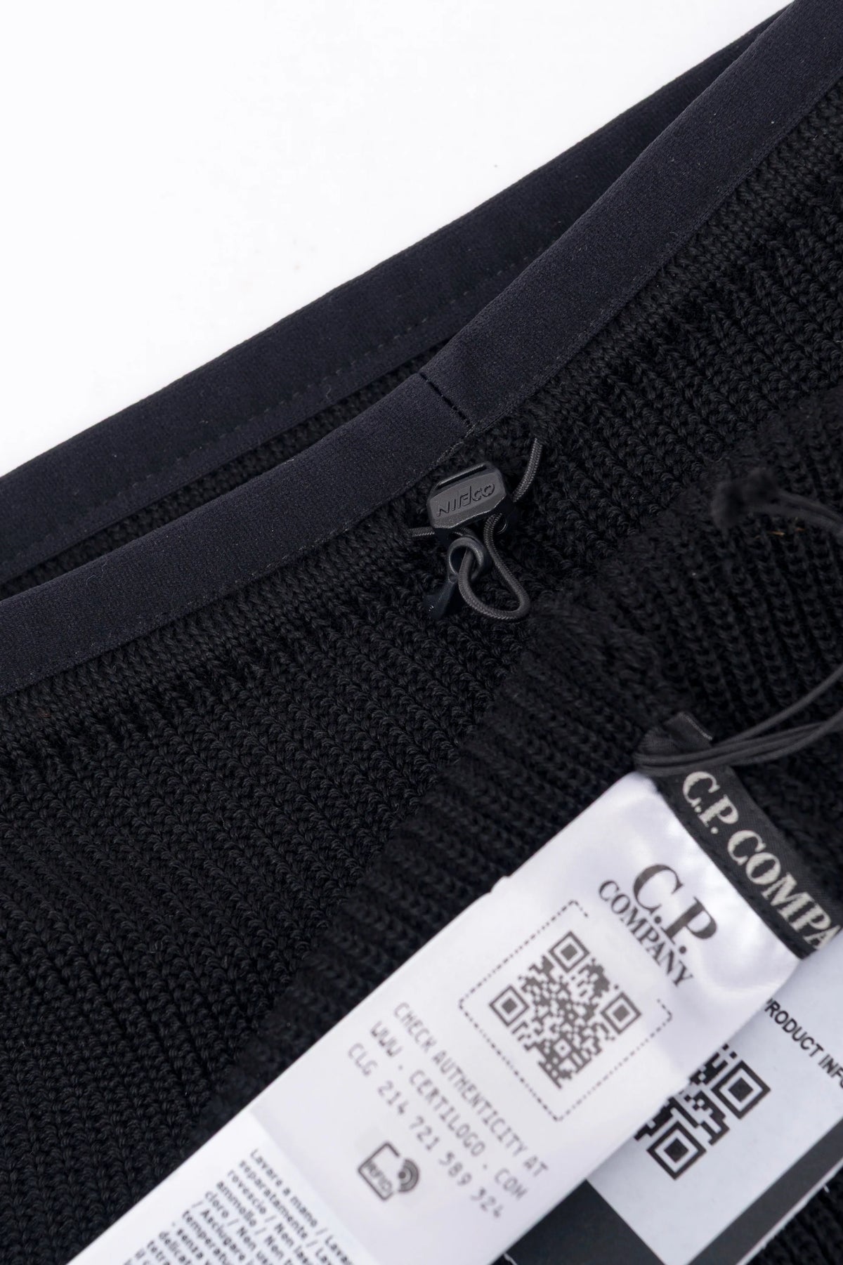 C.P. Company - Extrafine Merino Wool Neck Warmer