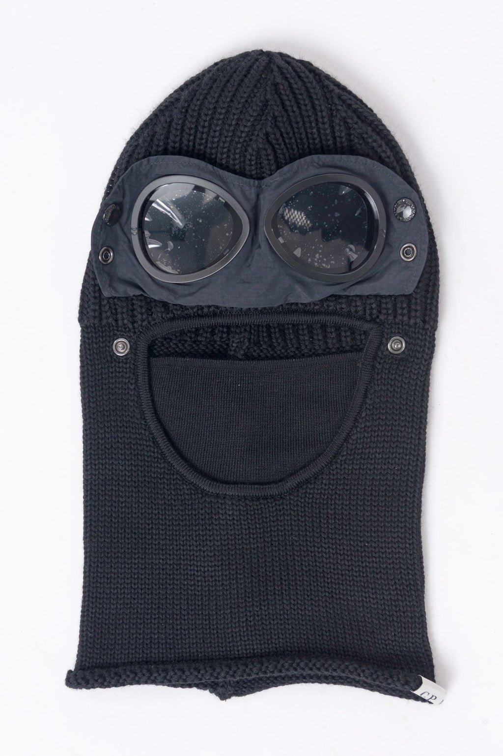 C.P. Company - Extrafine Merino Wool Goggle Balaclava