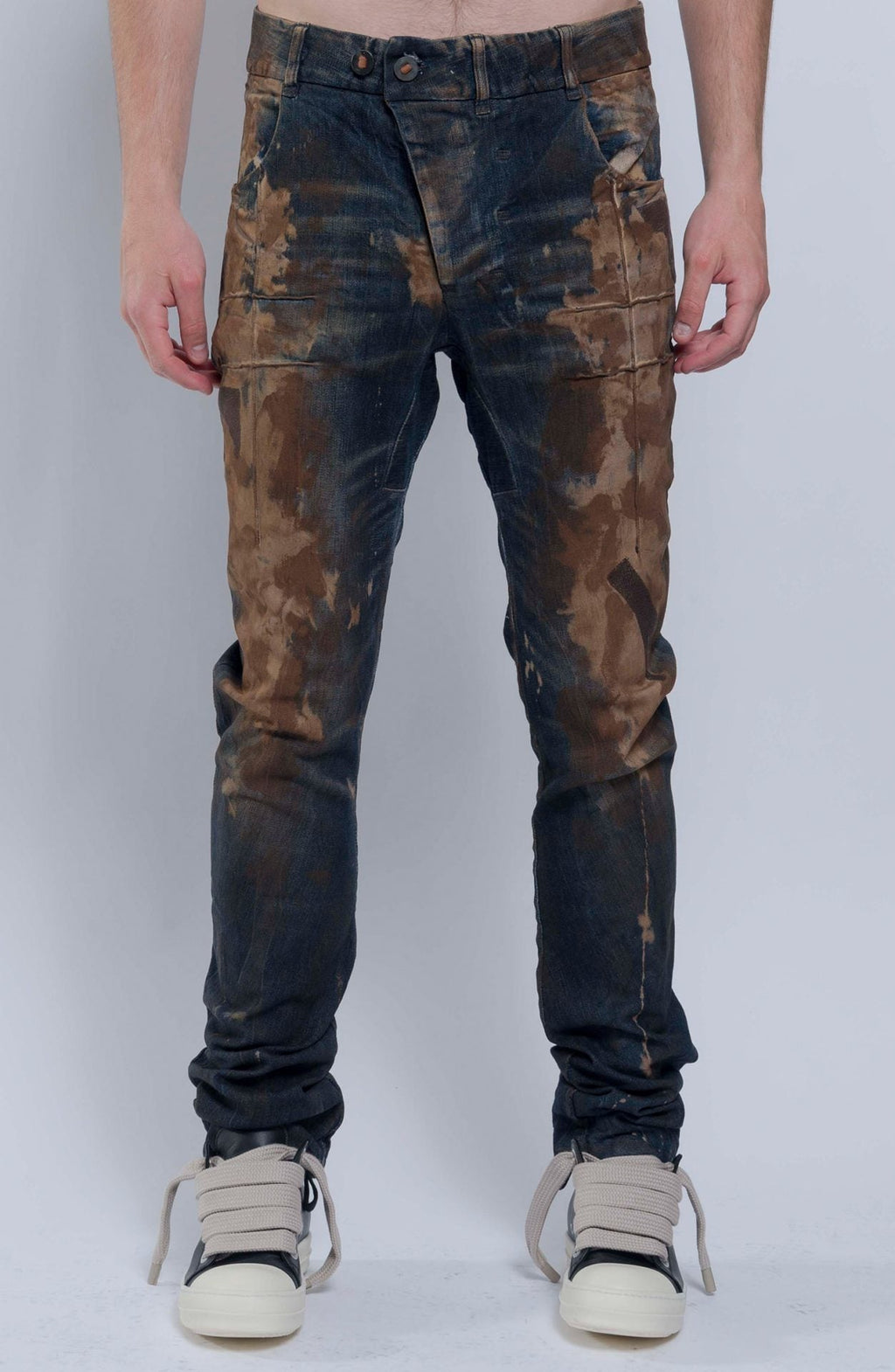 BBS - Dirty Dark Denim