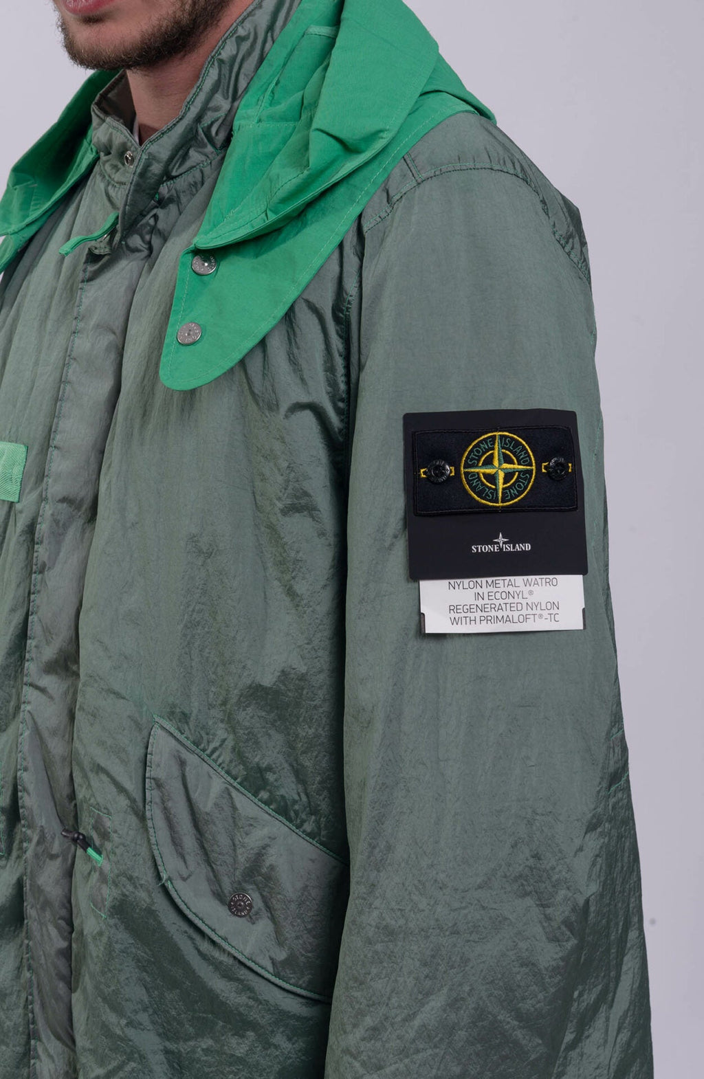 Stone Island - Fishtail Parka - Green