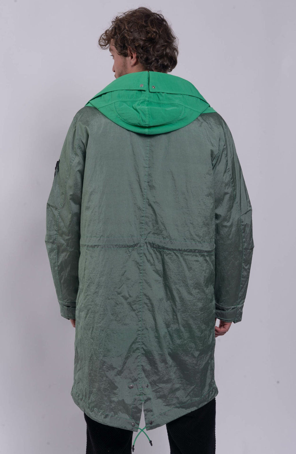 Stone Island - Fishtail Parka - Green