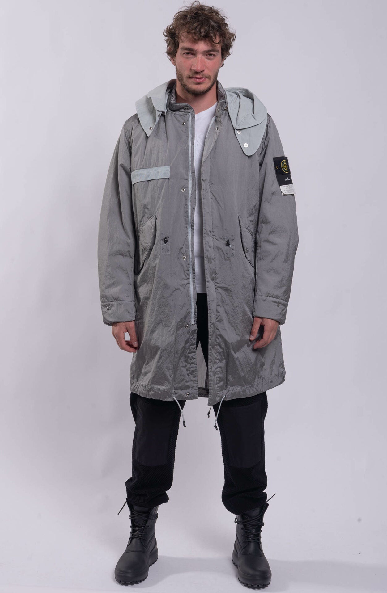 Stone Island - Fishtail Parka - Grey