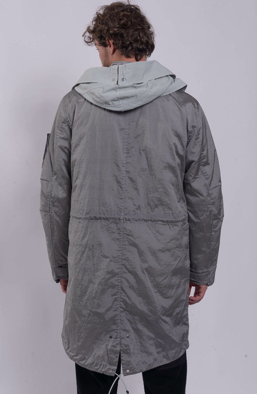 Stone Island - Fishtail Parka - Grey