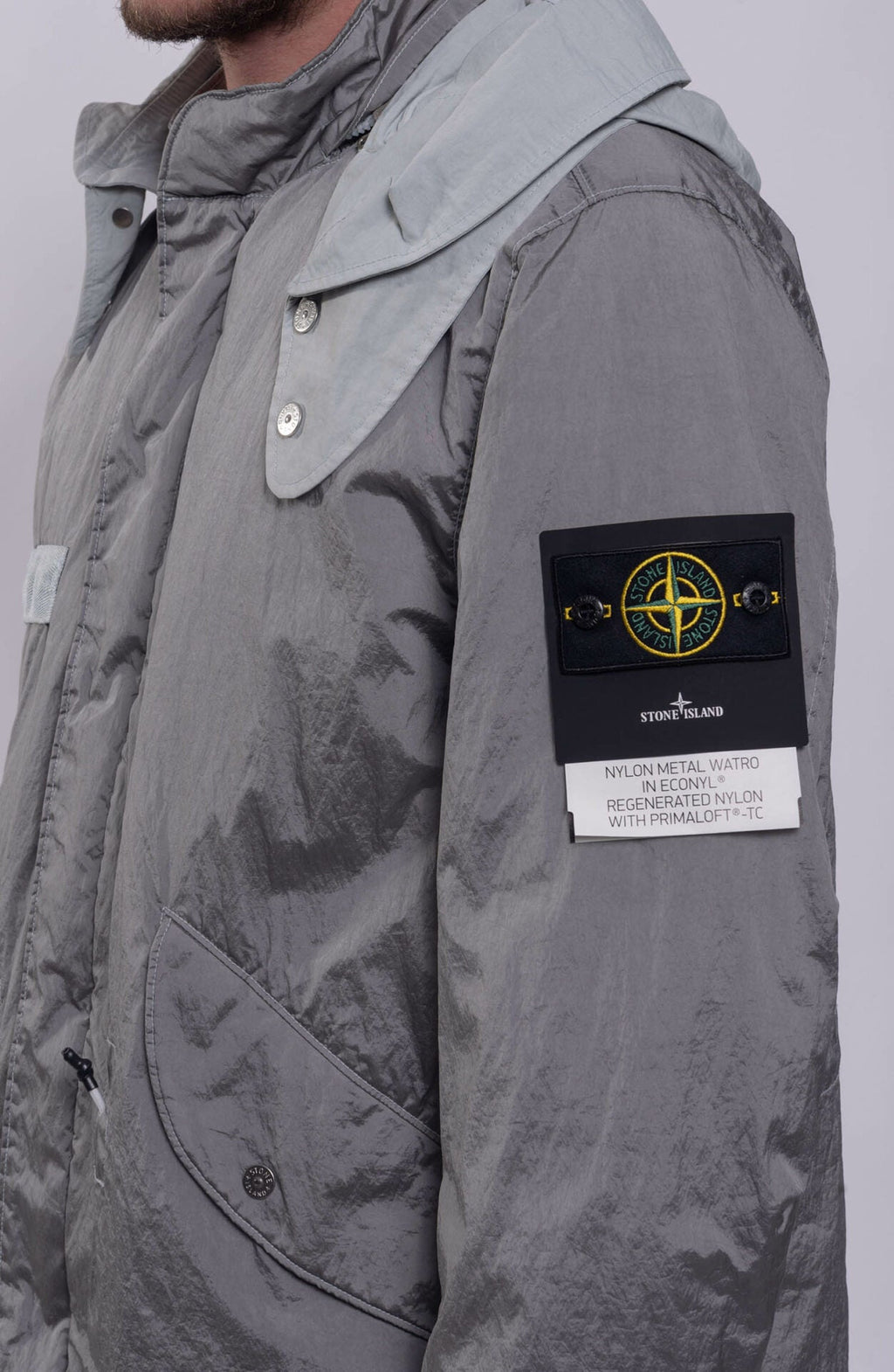 Stone Island - Fishtail Parka - Grey