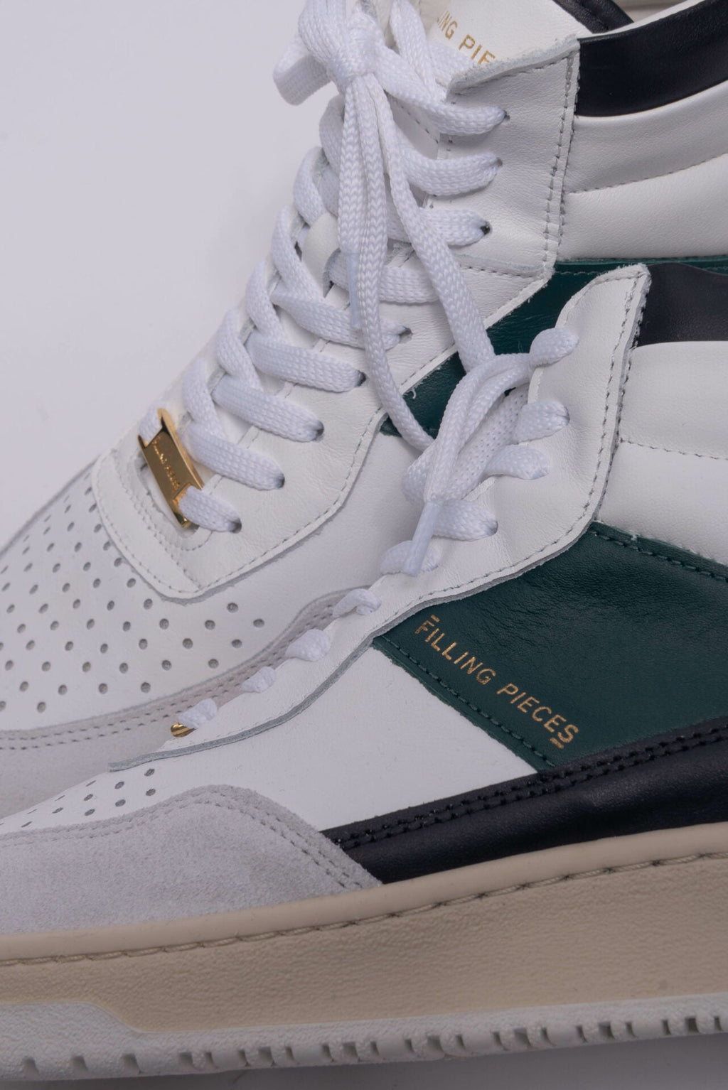 Filling Pieces - Mid Ace Spin - Green