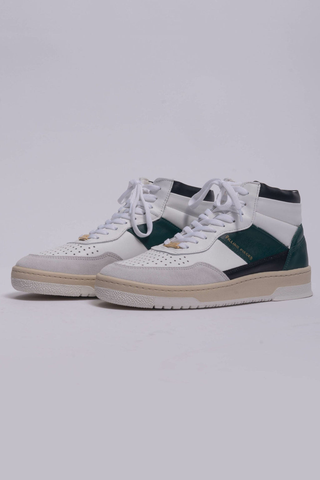 Filling Pieces - Mid Ace Spin - Green