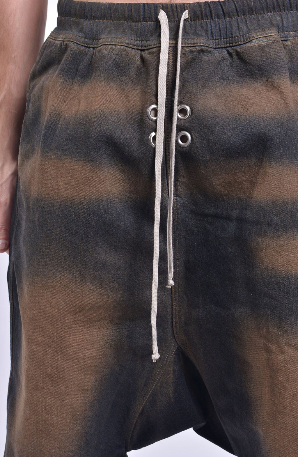Rick Owens DRKSHDW - Denim Shorts Gimp