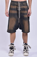 Rick Owens DRKSHDW - Denim Shorts Gimp