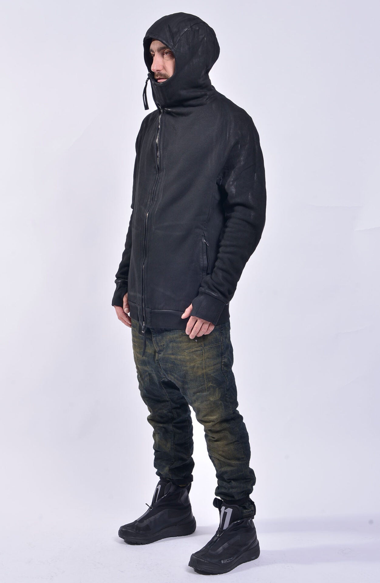 BBS - Vinyl Coated Jacket - Black