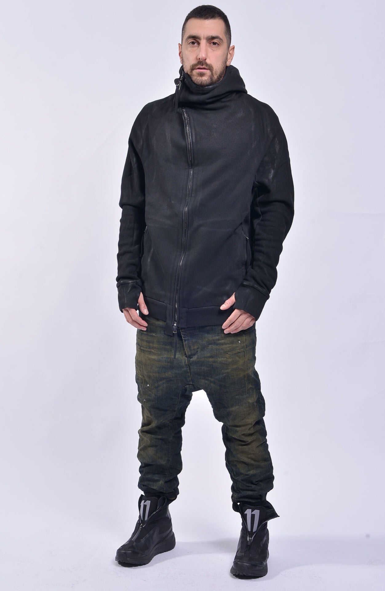 BBS - Vinyl Coated Jacket - Black