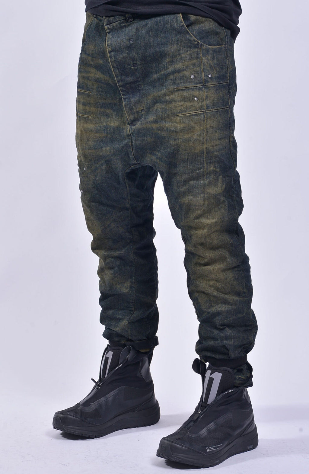 BBS - Dirty Dark Denim