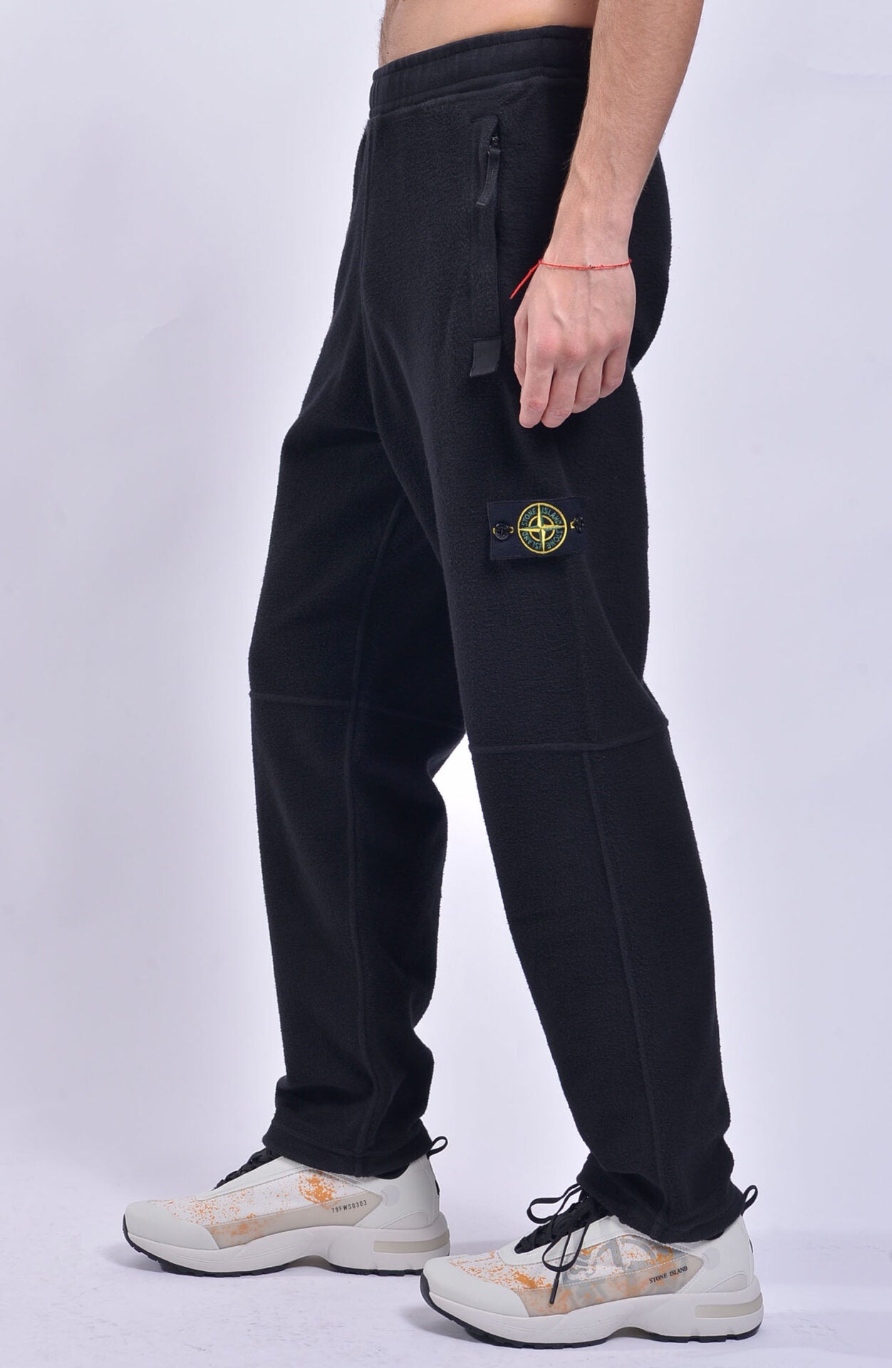 Stone Island - Trousers - Black