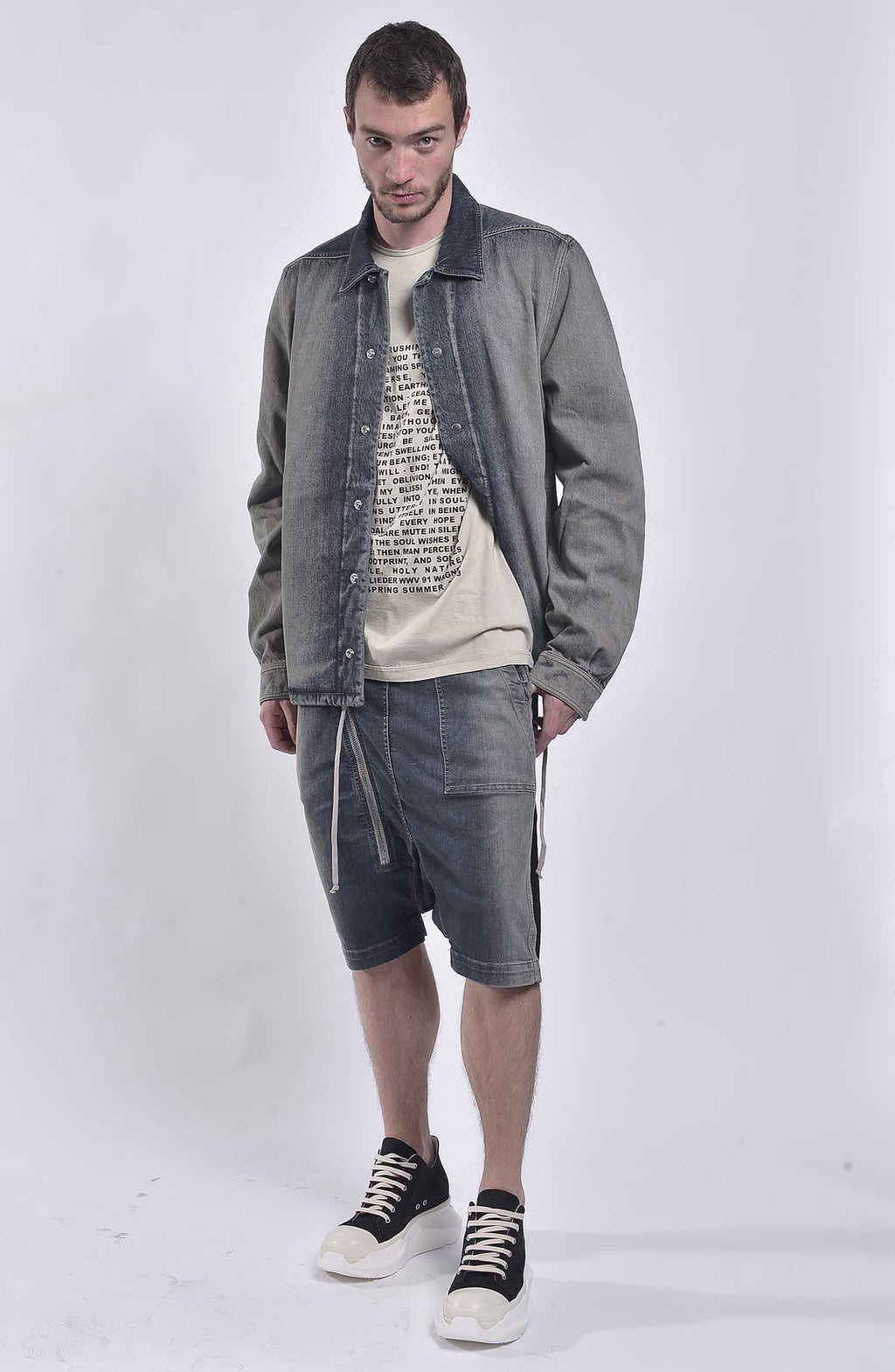 Rick Owens DRKSHDW - Denim Jacket