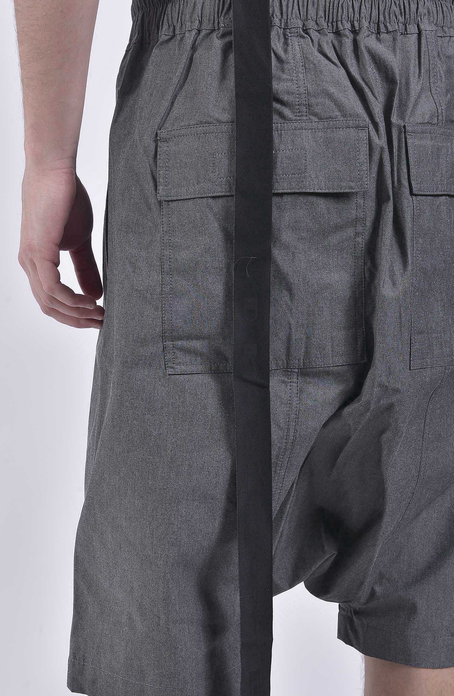 Rick Owens DRKSHDW - Woven Shorts