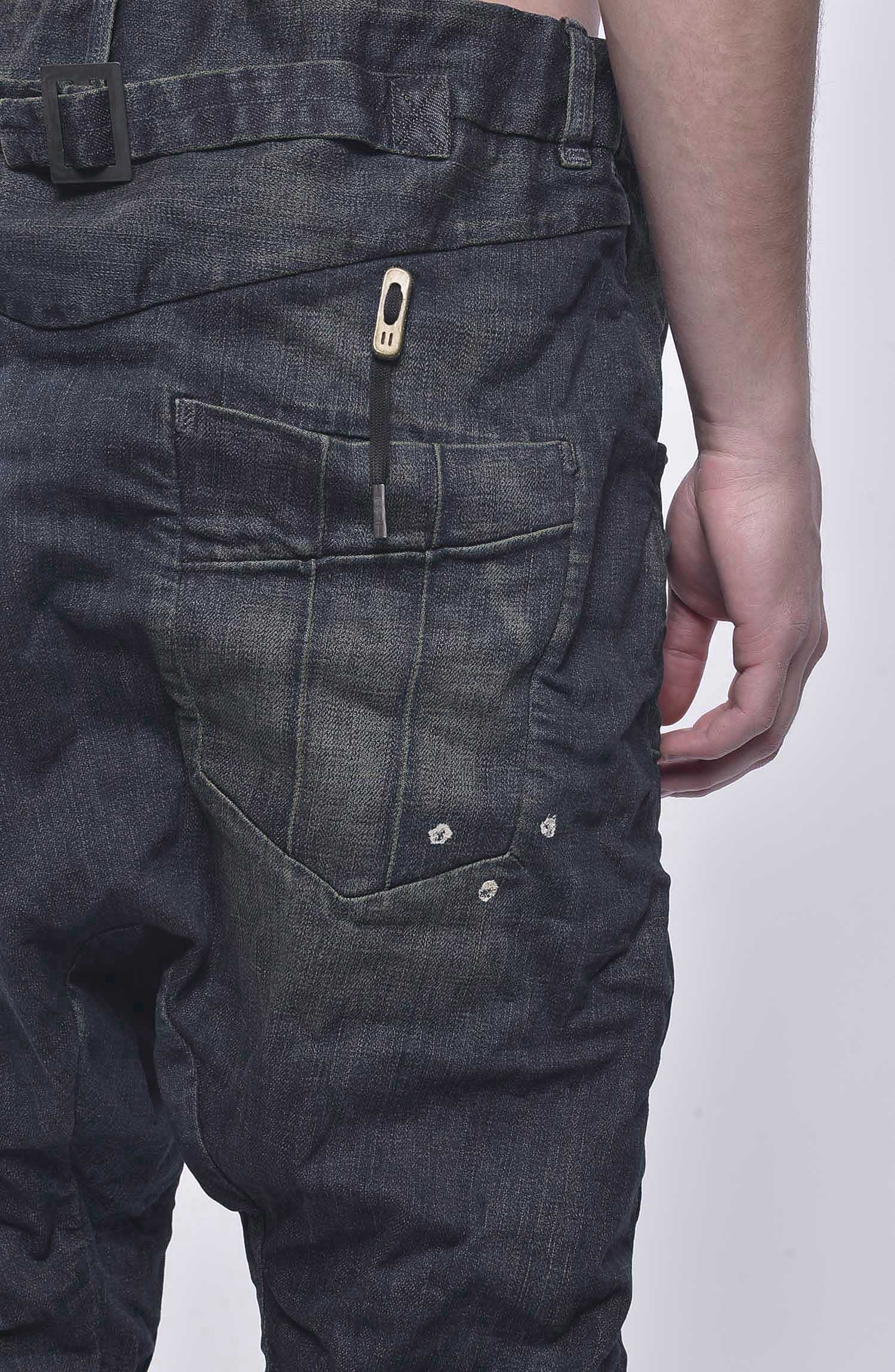 BBS - Dirty Dark Denim