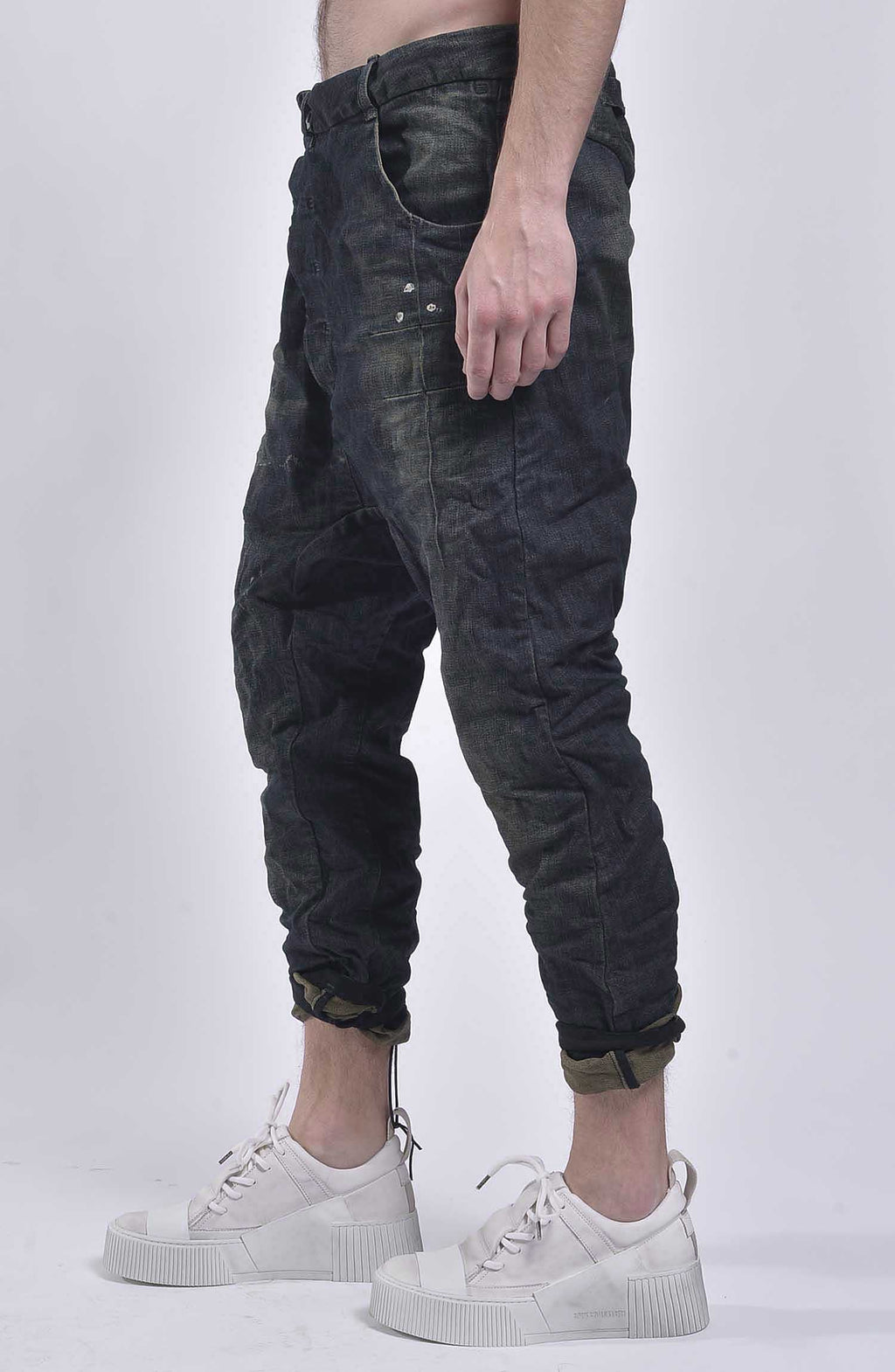 BBS - Dirty Dark Denim