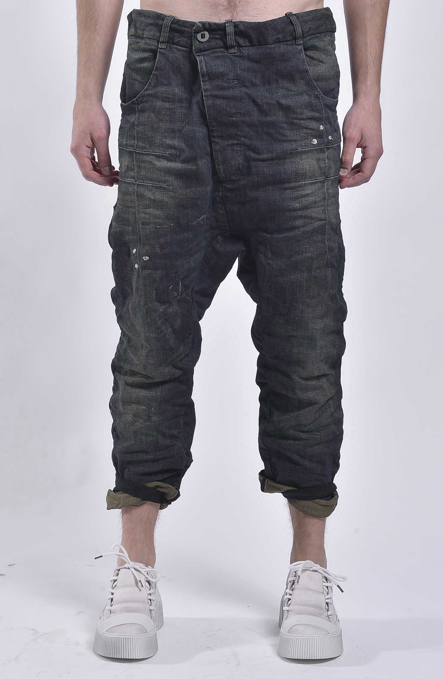 BBS - Dirty Dark Denim