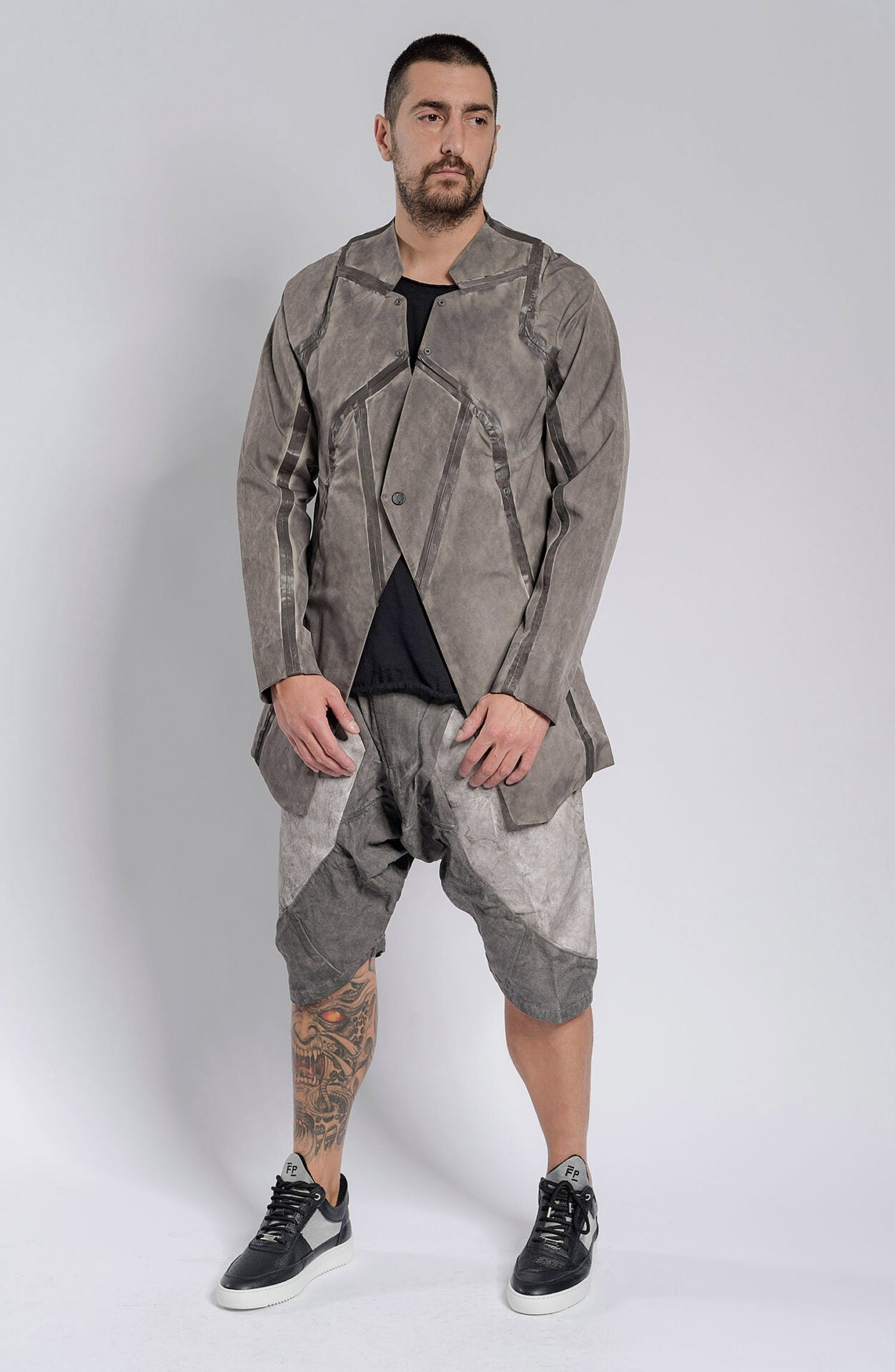 Hamcus - Carbon Geo Blazer