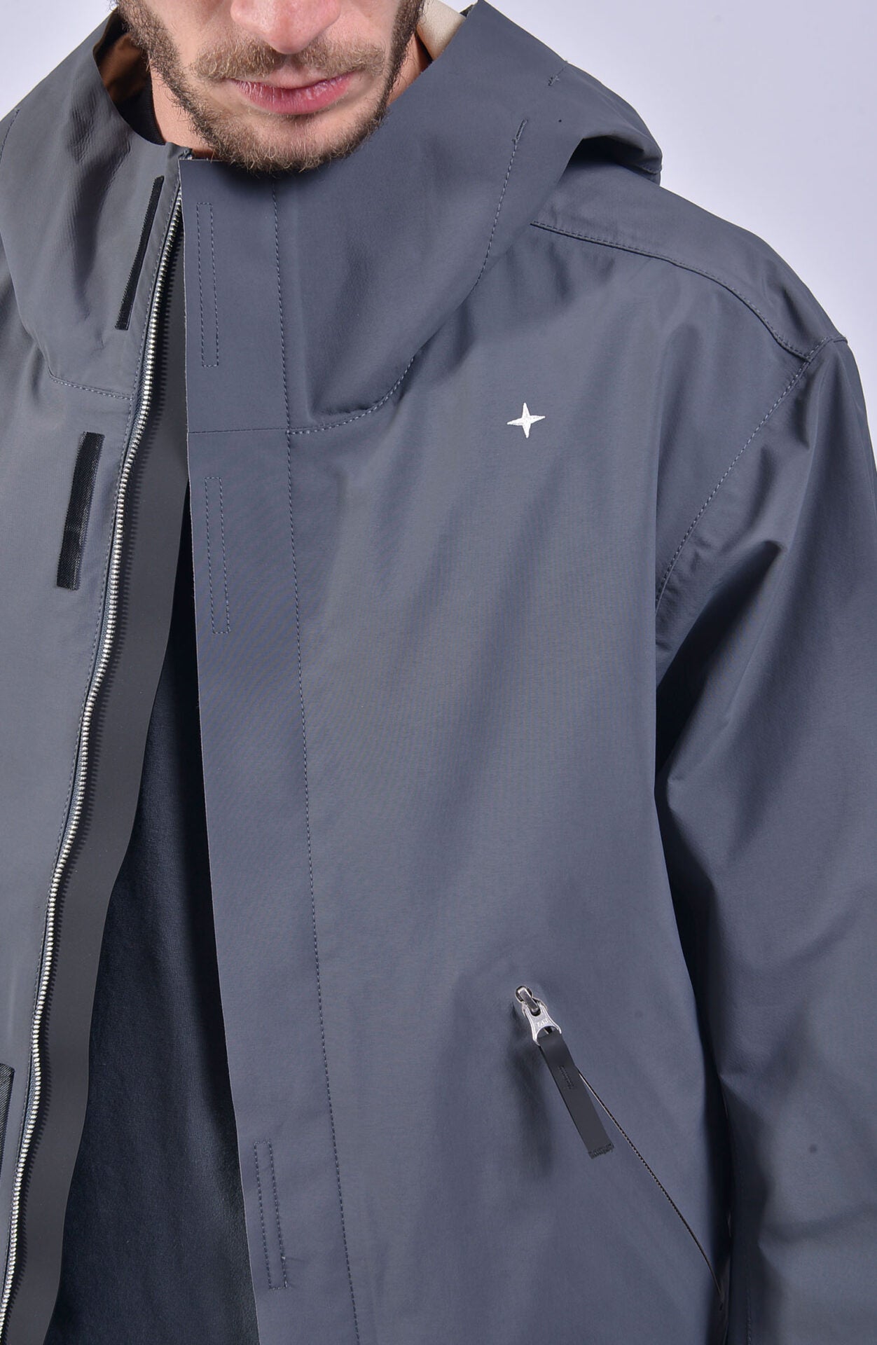 Stone Island - Hooded Jacket Stellina