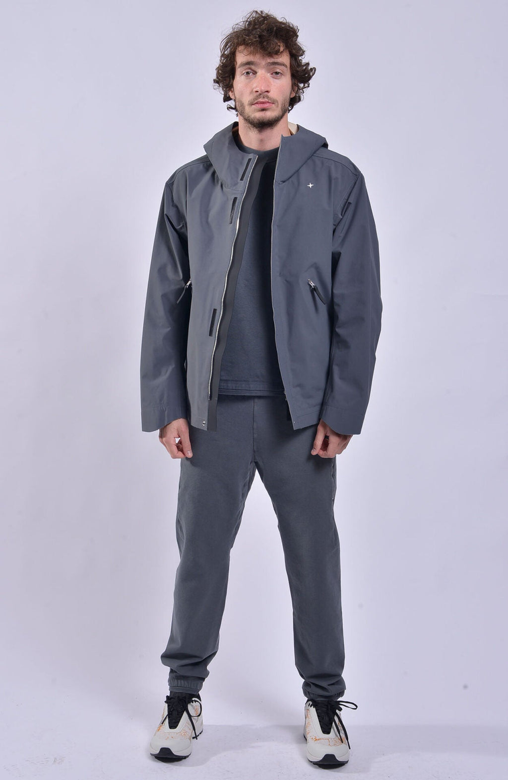 Stone Island - Hooded Jacket Stellina