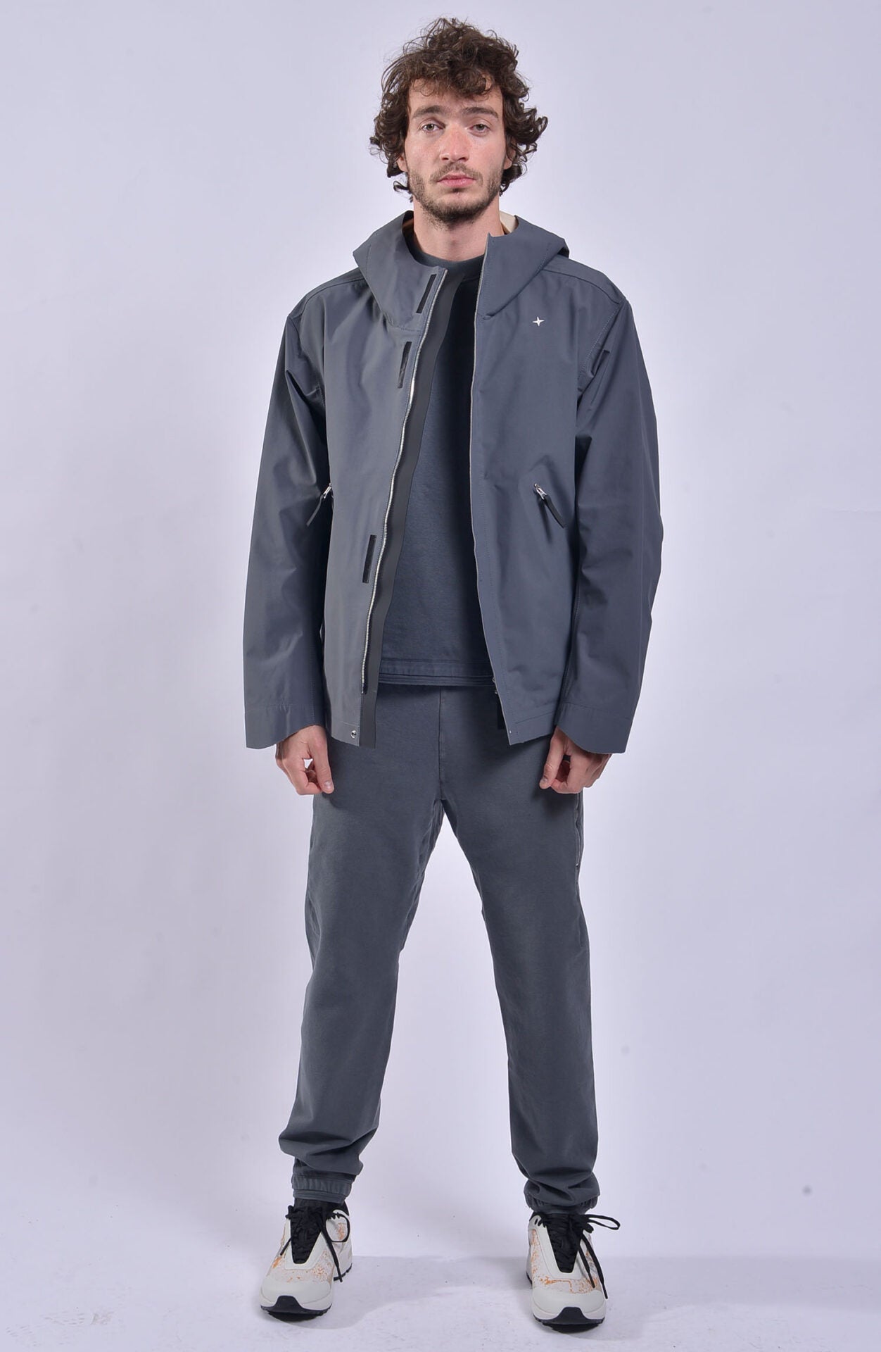 Stone Island - Hooded Jacket Stellina