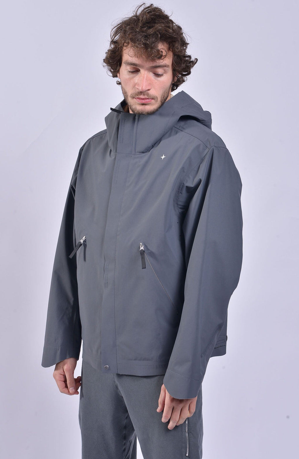 Stone Island - Hooded Jacket Stellina