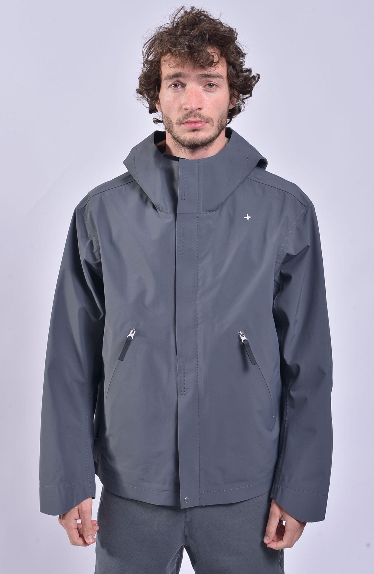 Stone Island - Hooded Jacket Stellina