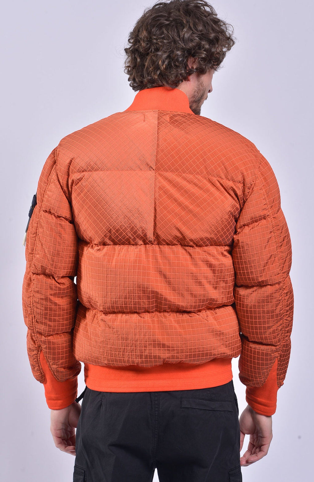 Stone Island - Bomber - Orange