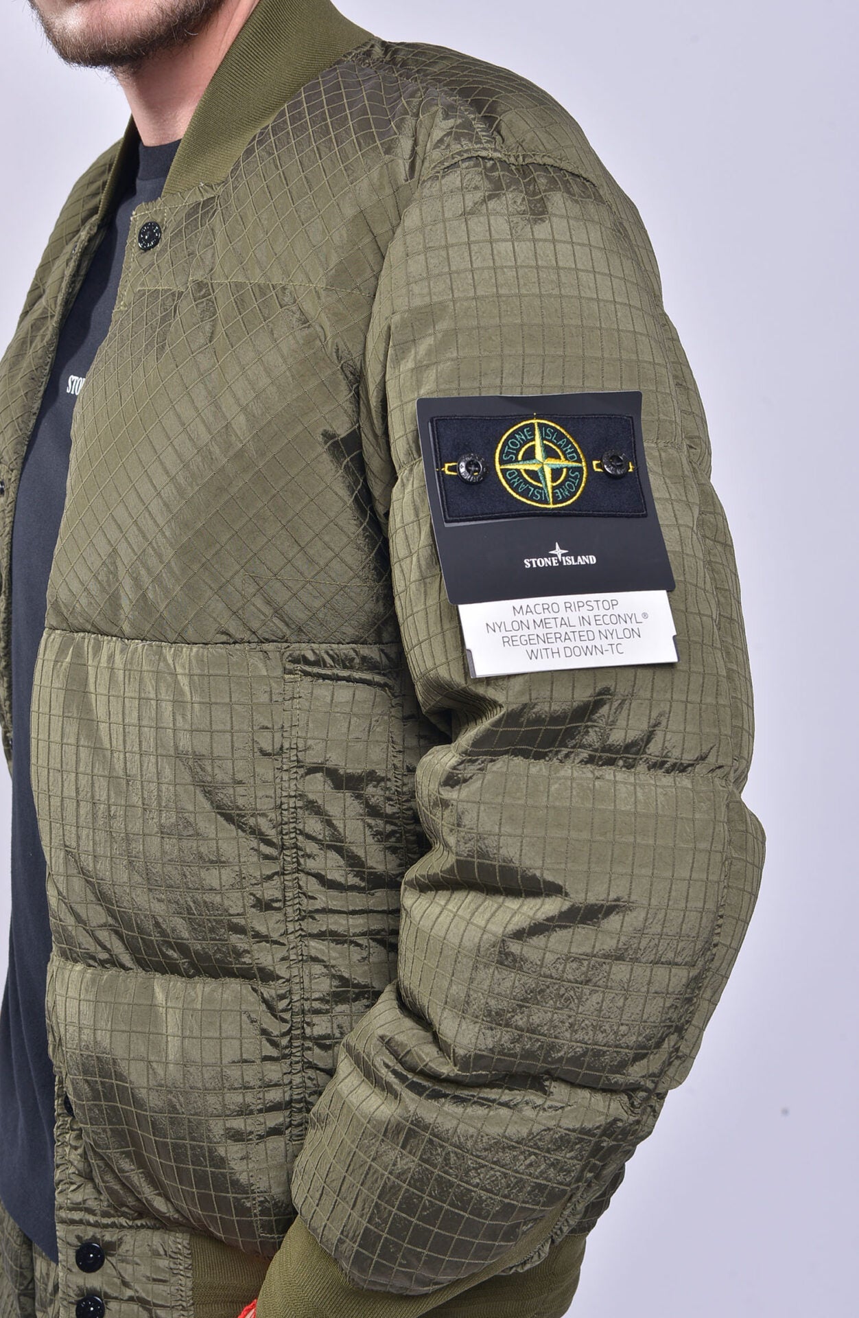 Stone Island - Bomber - Green