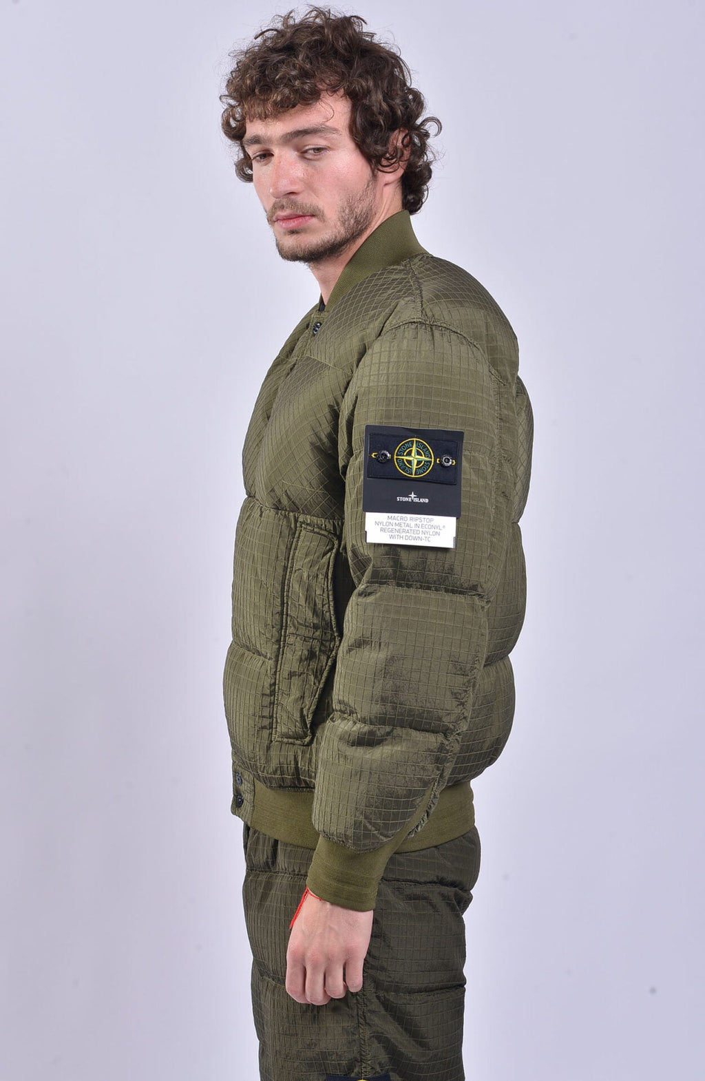 Stone Island - Bomber - Green