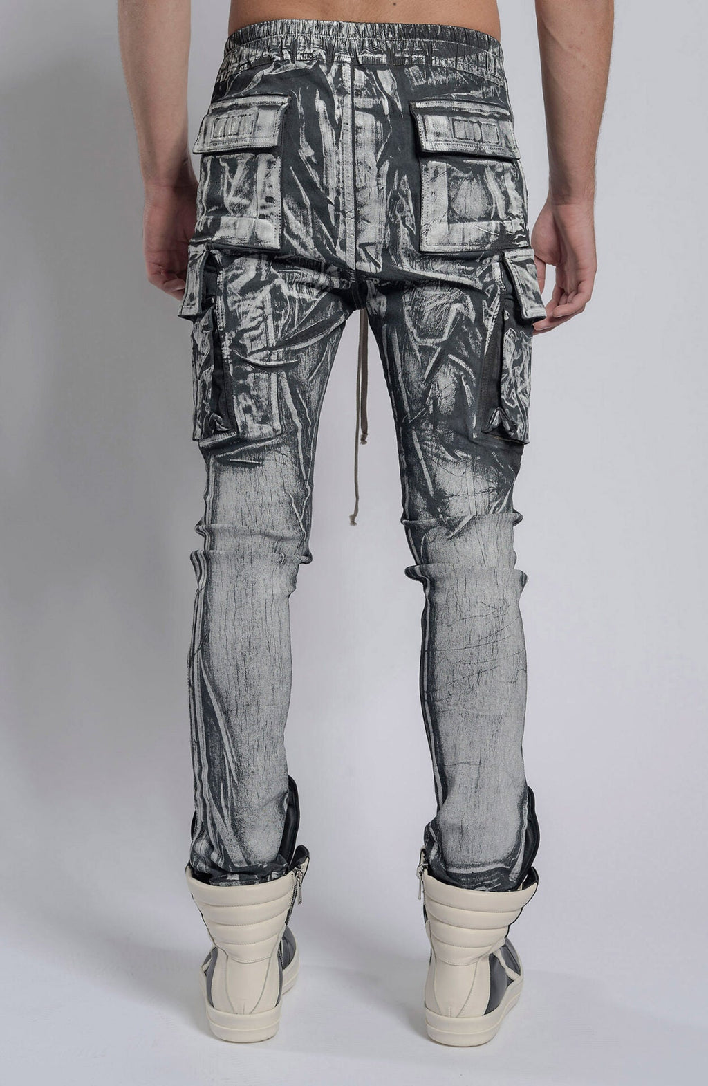 Rick Owens DRKSHDW - Mastodon Cut Denim Pants
