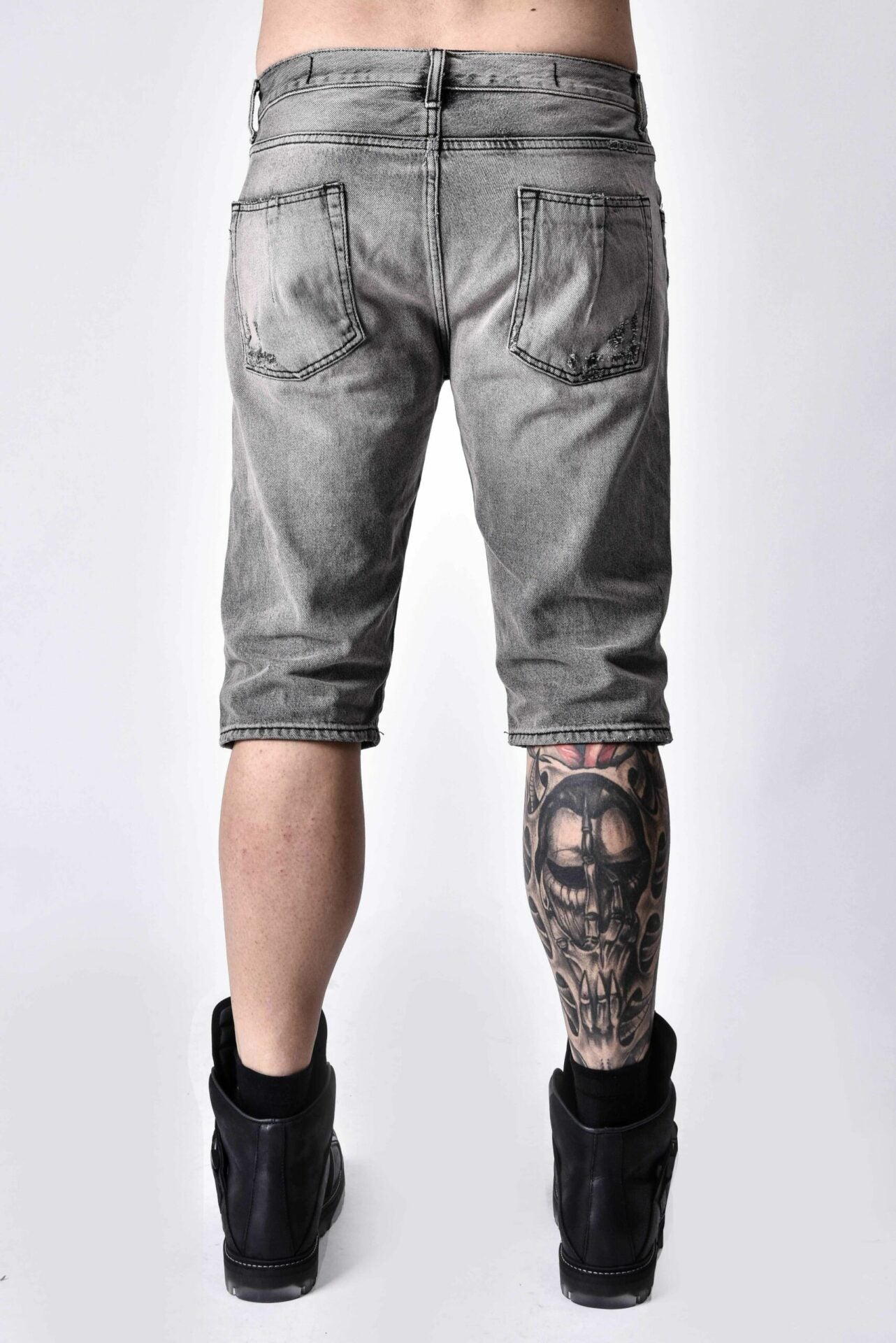 Unravel Project - Denim Shorts