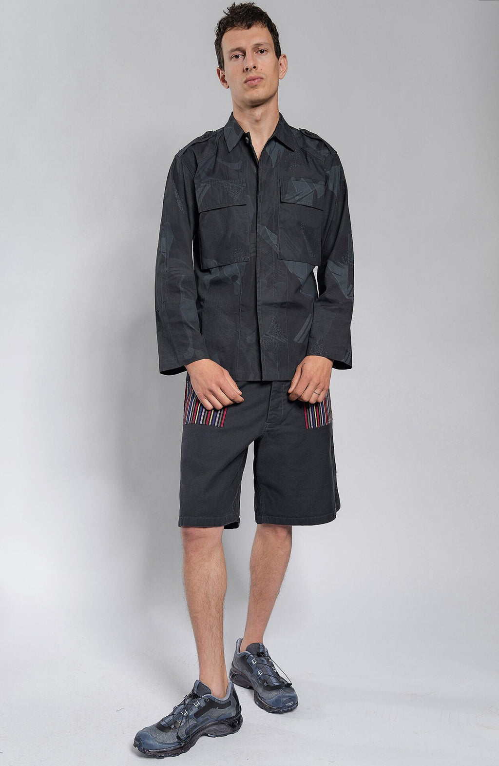 Maharishi - Boro Yard Shorts