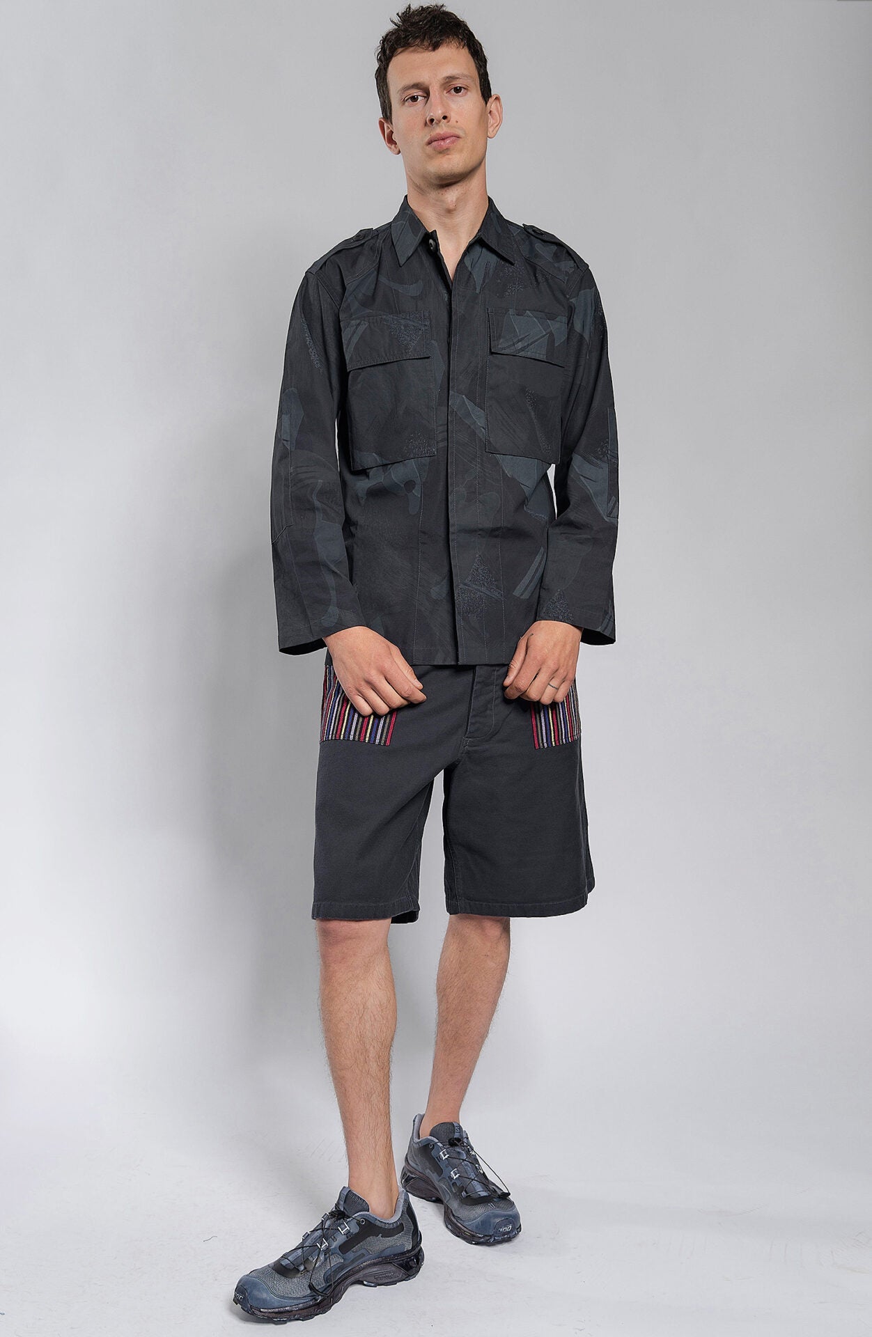 Maharishi - Boro Yard Shorts